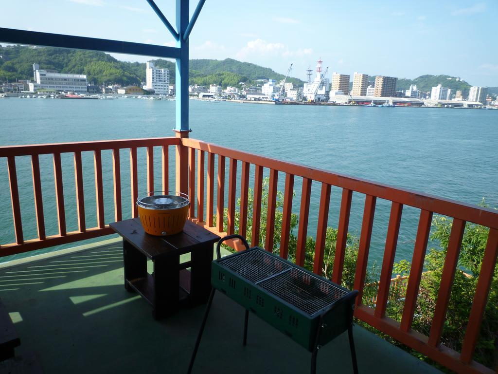 Sea Side Hostel Light House Onomichi Buitenkant foto