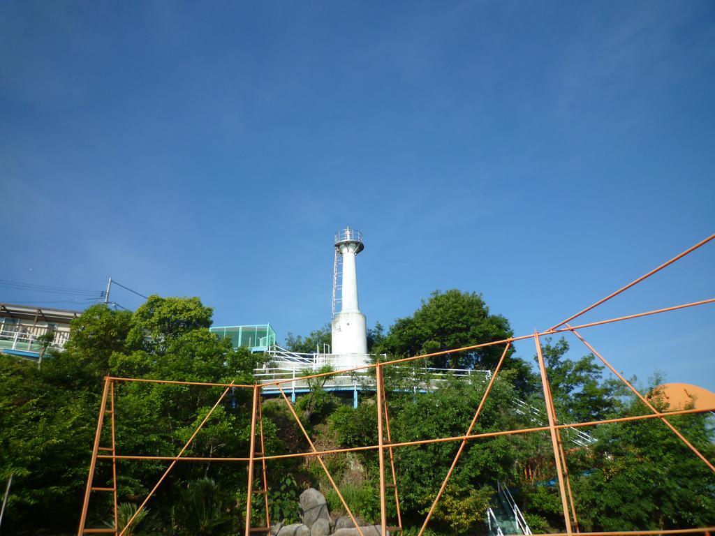 Sea Side Hostel Light House Onomichi Buitenkant foto